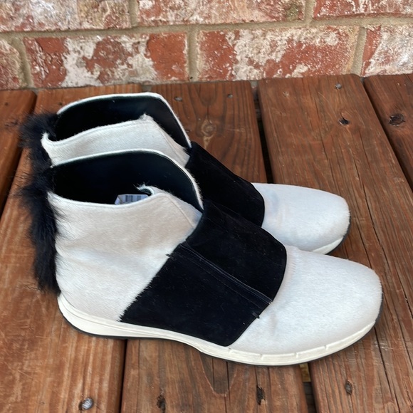 Zero + Maria Cornejo Evi White & Black
Sneakers Boots Size 7 - 7.5, EUR 37.5 - Picture 7 of 11
